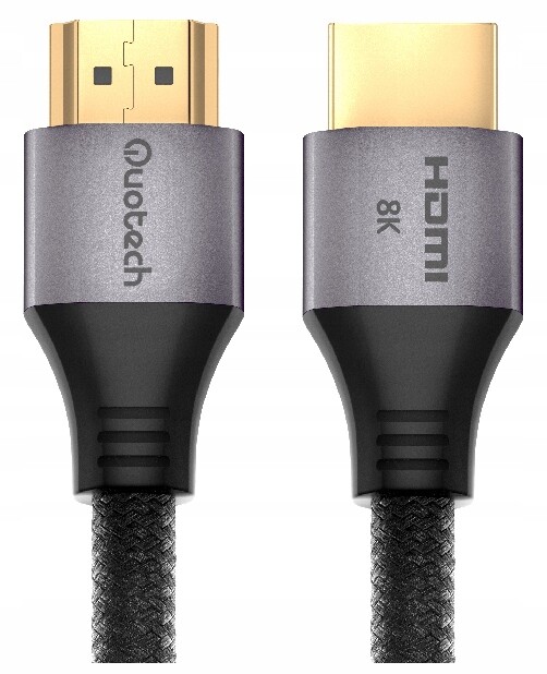 Hdmi 2.1 8K Ultra High Speed kabel Quotech 5,5 m