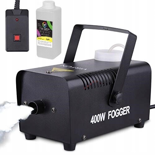 Výrobník Kouře Mlha Zakouřovač Kouřový Stroj Malý Výkonný Dálkový Ovladač Kapalina