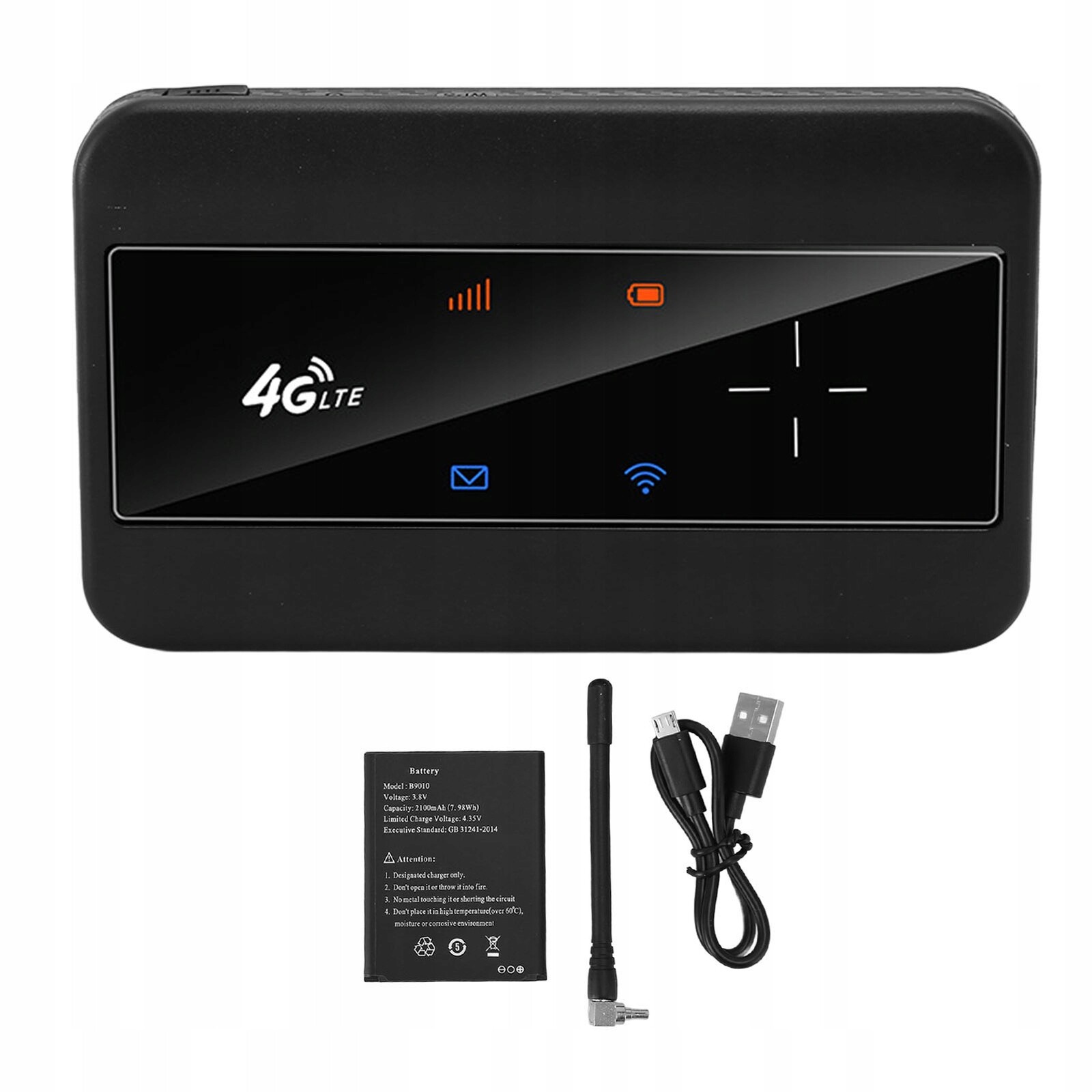 4G Lte Mifi router s anténou pro 10 uživatelů sdílejících kartu Nn