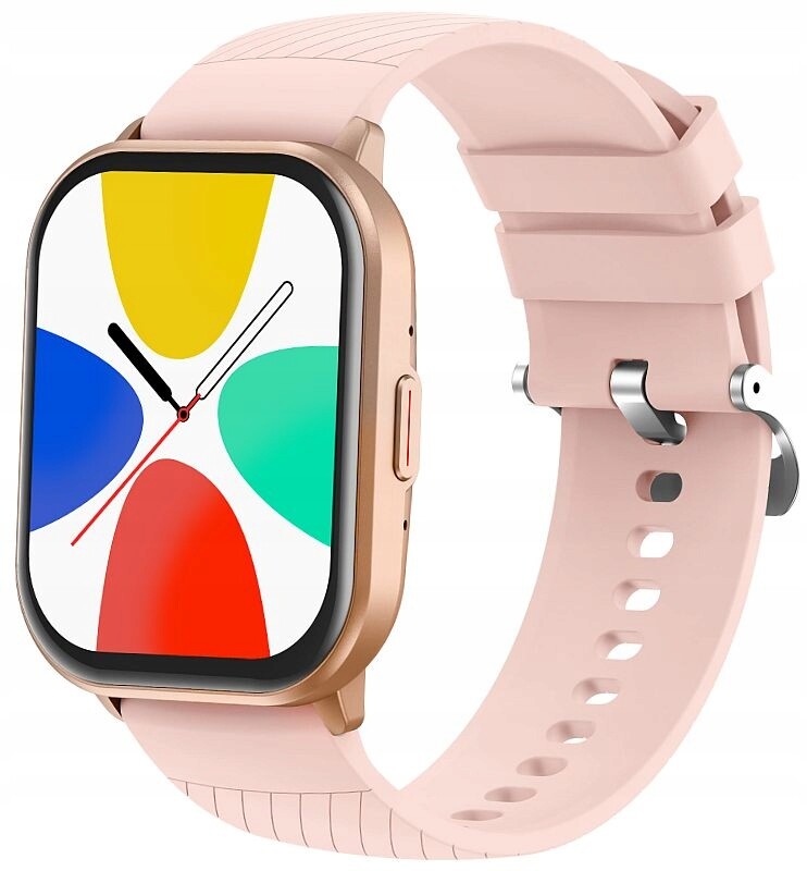 Elegantní Dámské Chytré Hodinky Rubicon RNCF34 Připojení Puls Kroky Hry Sms