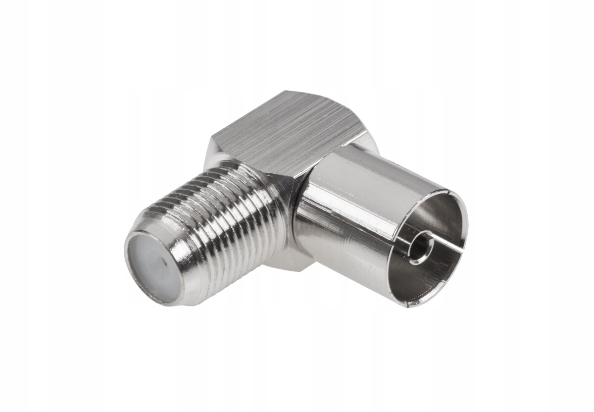 ZLA0870 Spojky gn. TV-zásuvka F katové kovové