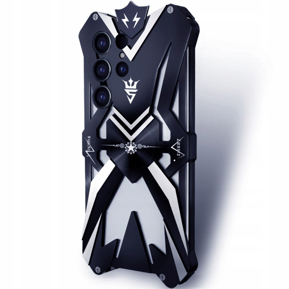 Pouzdro Pro Samsung Galaxy S25 Ultra Case Kovové Kryt Bumper