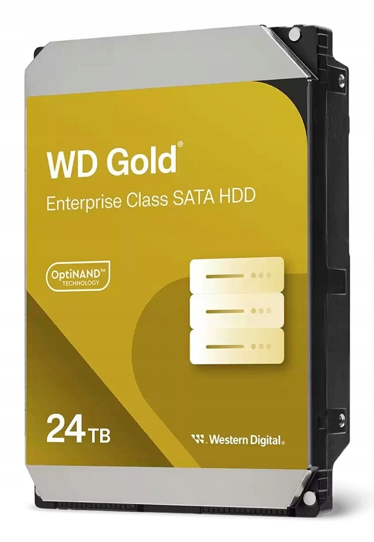 Pevný disk Hdd Wd Gold 24TB 3,5