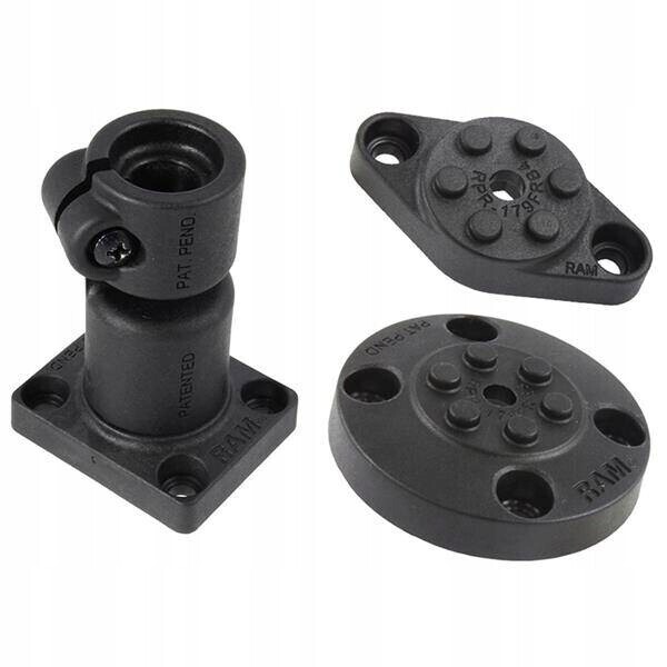 Ram Mounts Přijímač Flex-Rod s příslušenstvím pro vrtání Pin-Lock