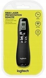 Logitech R800 zelené bezdrátové laserové ukazovátko Nové