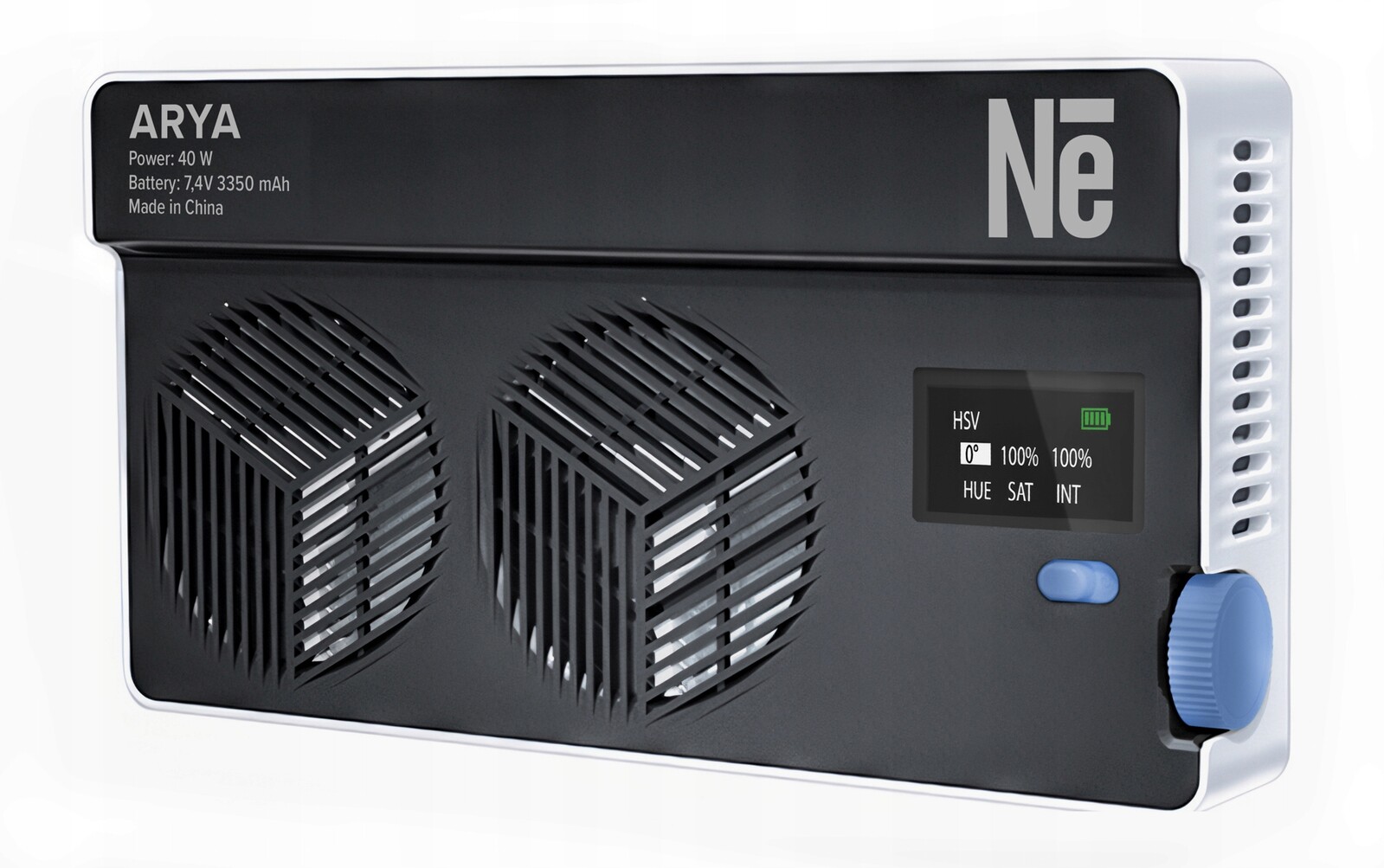 Newell Arya Led lampa Rgb 40 W 2500K-9000K Režim Fx 24 Efekty Cri 97