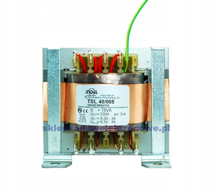 Tsl 40/005 Síťový transformátor Indel