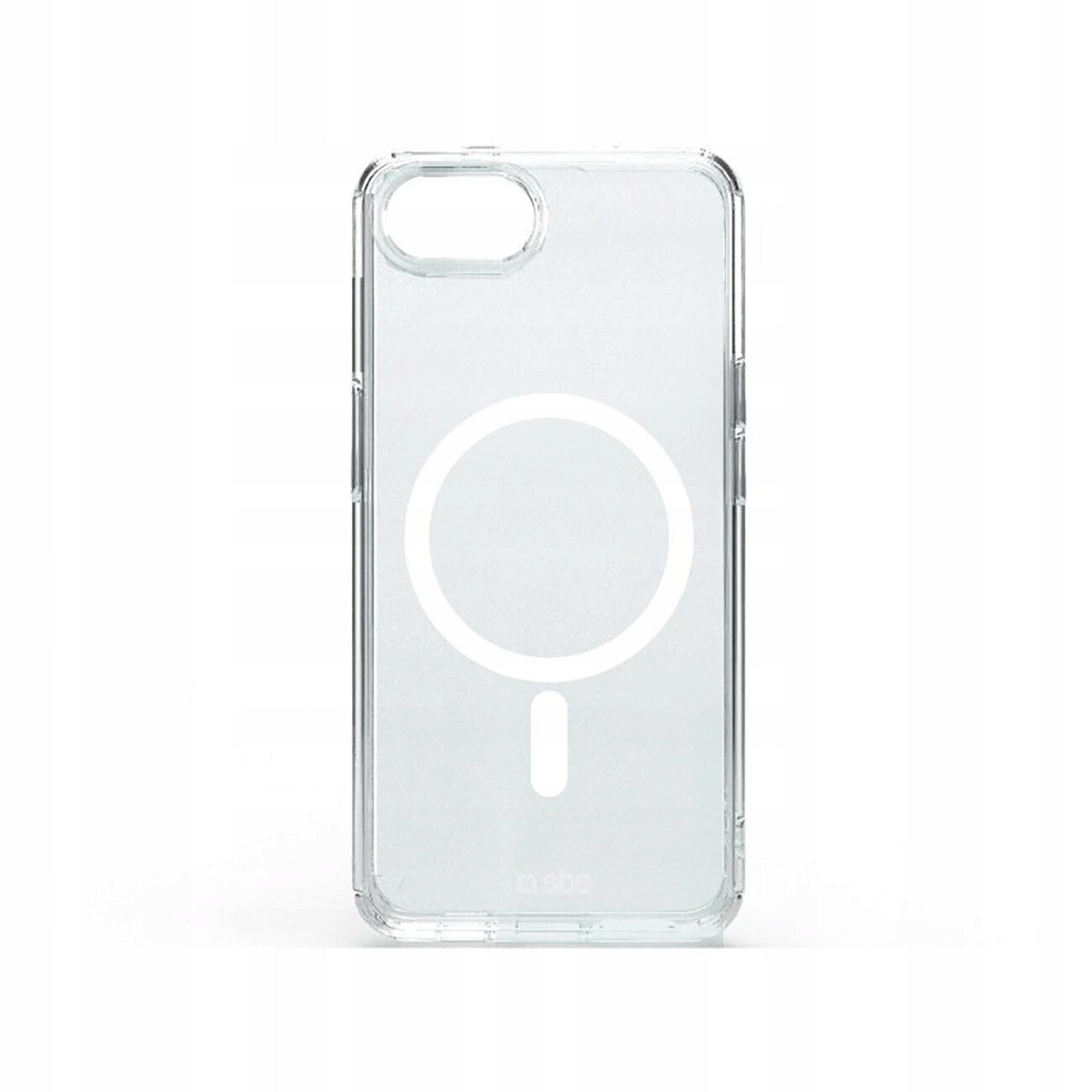 Pouzdro Sbs Extreme Mag D3O MagSafe pro iPhone 16e průhledné