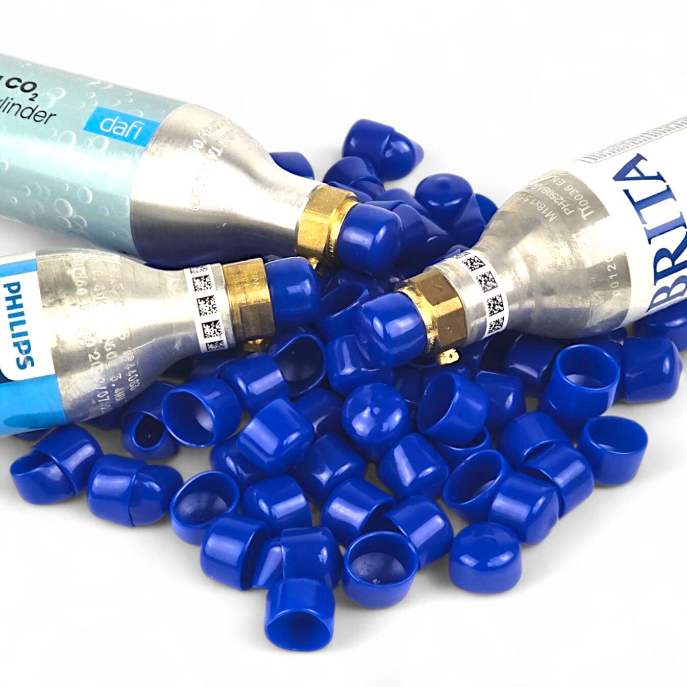 500ks Zátky Karkulky na ventil Sodastream Krytka Korek Karkulka