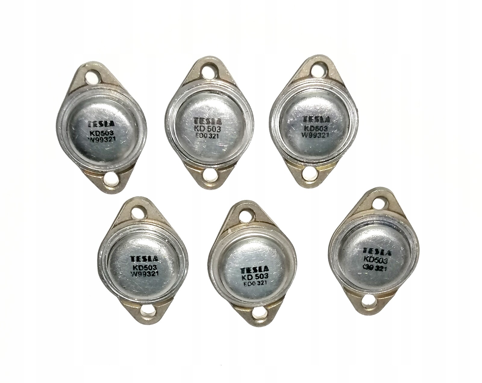 Tranzistory KD503 Výběrové 2 ks Beta >100