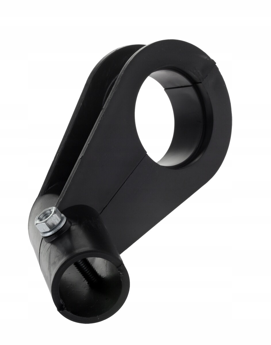 UCH0014 Držák konvertoru na trubku černý, průměr 25 mm