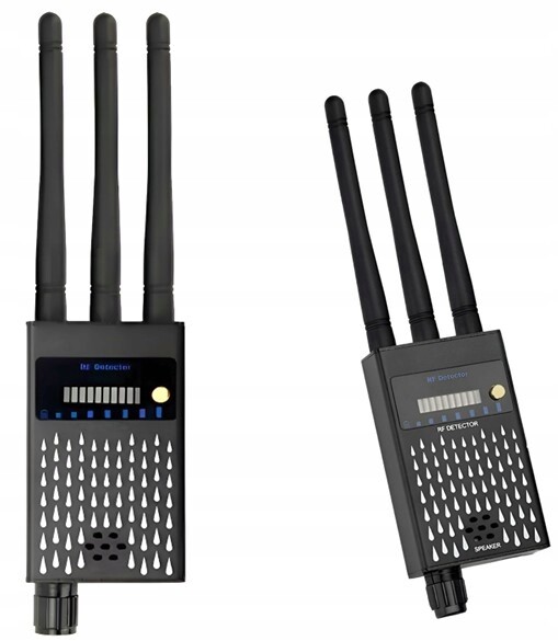 Detektor štěnic Gps lokalizátorů špionážních mikrofonů diktafonů