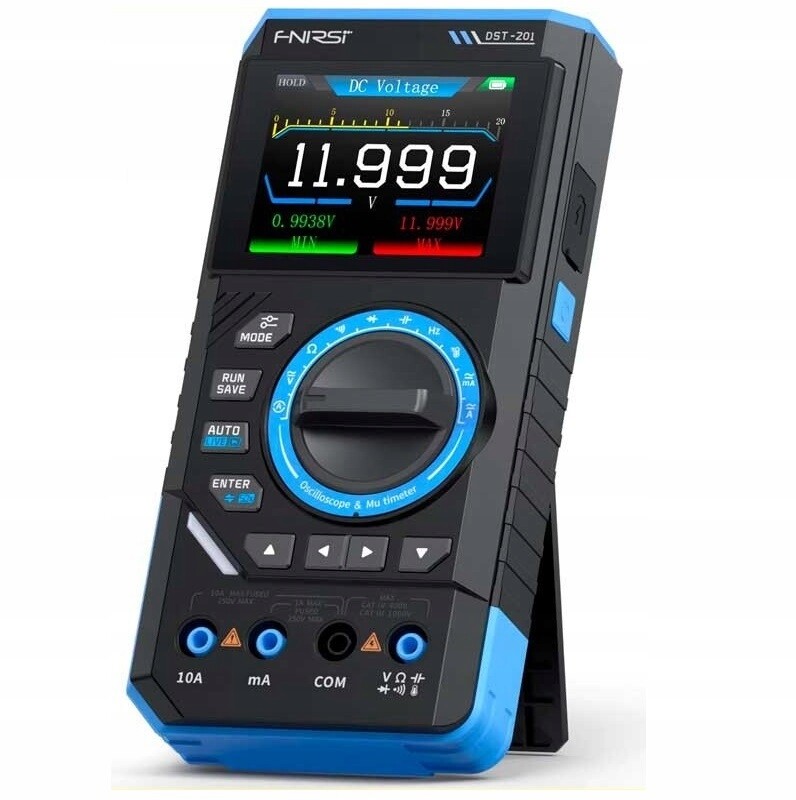 Fnirsi DST-201 přenosný digitální osciloskop s digitálním multimetrem 3 v 1