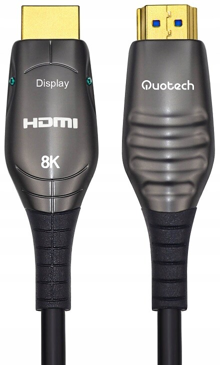 Kabel Hdmi 2.1 optický Aoc Hdmi, 8K Quotech 50 m