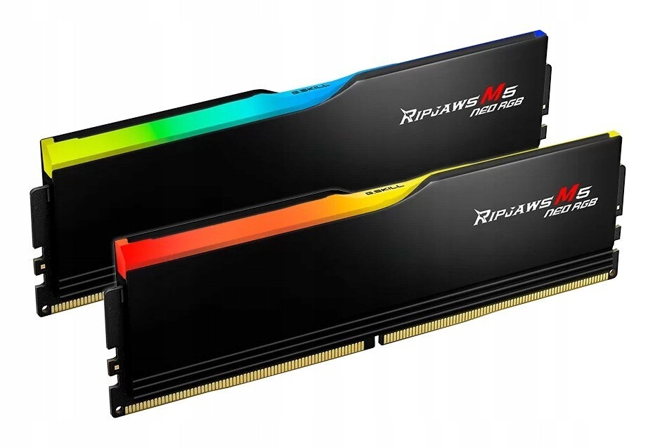 G.skill Ripjaws M5 Neo Amd Rgb DDR5 2X16GB 6000MHZ CL36-36 F5-6000J3636F16G