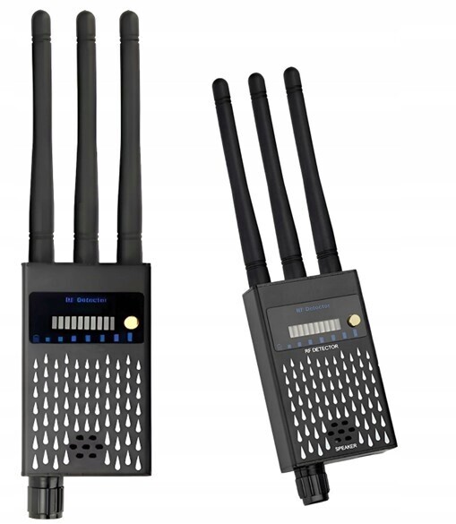 Detektor rádiových odposlechů digitálních mikrokamer, nenechte se odposlouchávat