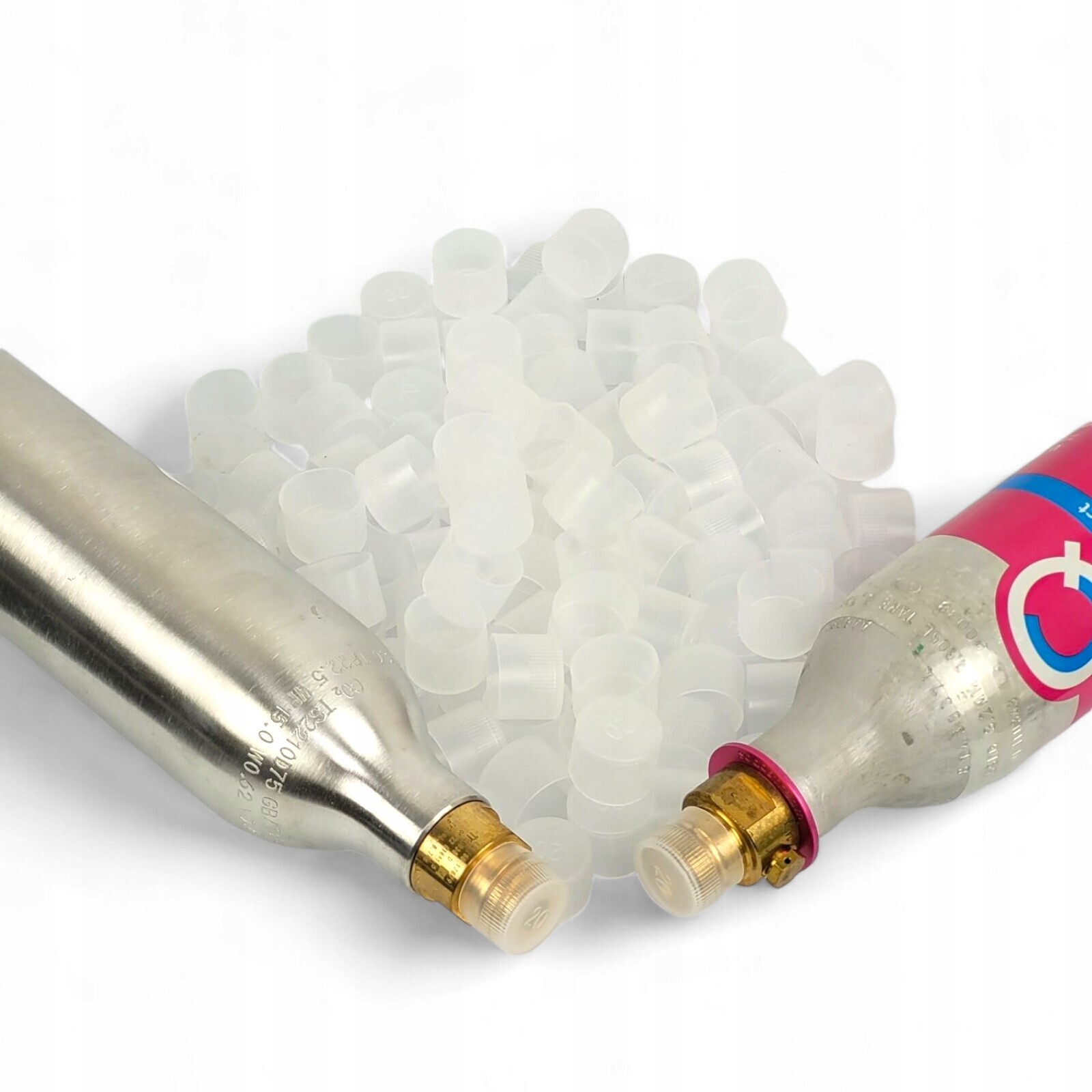 500ks Zátky Karkulky na ventil Sodastream Krytka Korek Karkulka na lahve