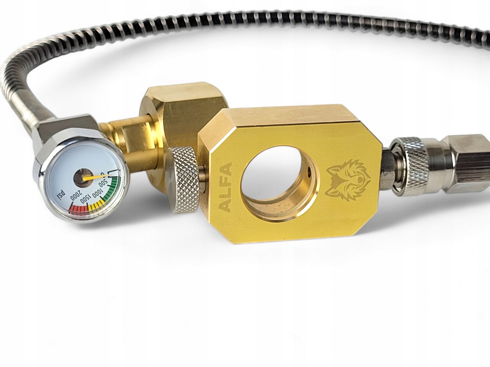 Alfa adaptér s kabelem pro SodaStream Quick Connect Růžový Pink