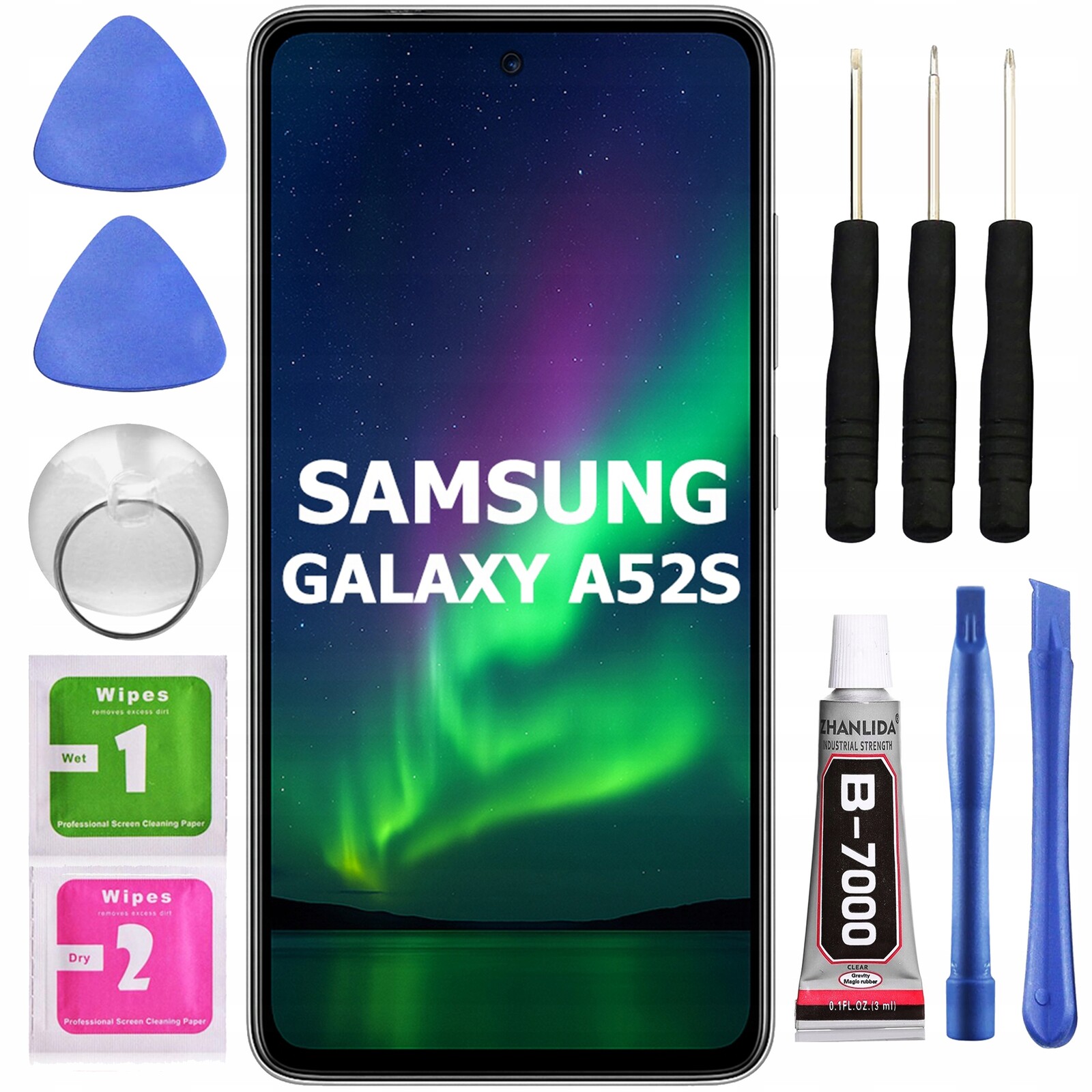 Displej Pro Samsung Galaxy A52S Oled Rámeček Nástroje Návod