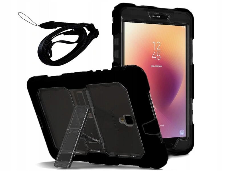 Pouzdro Pouzdro Shock Proof Alogy pro Samsung Galaxy Tab A 8.0 T380/ T385 Black