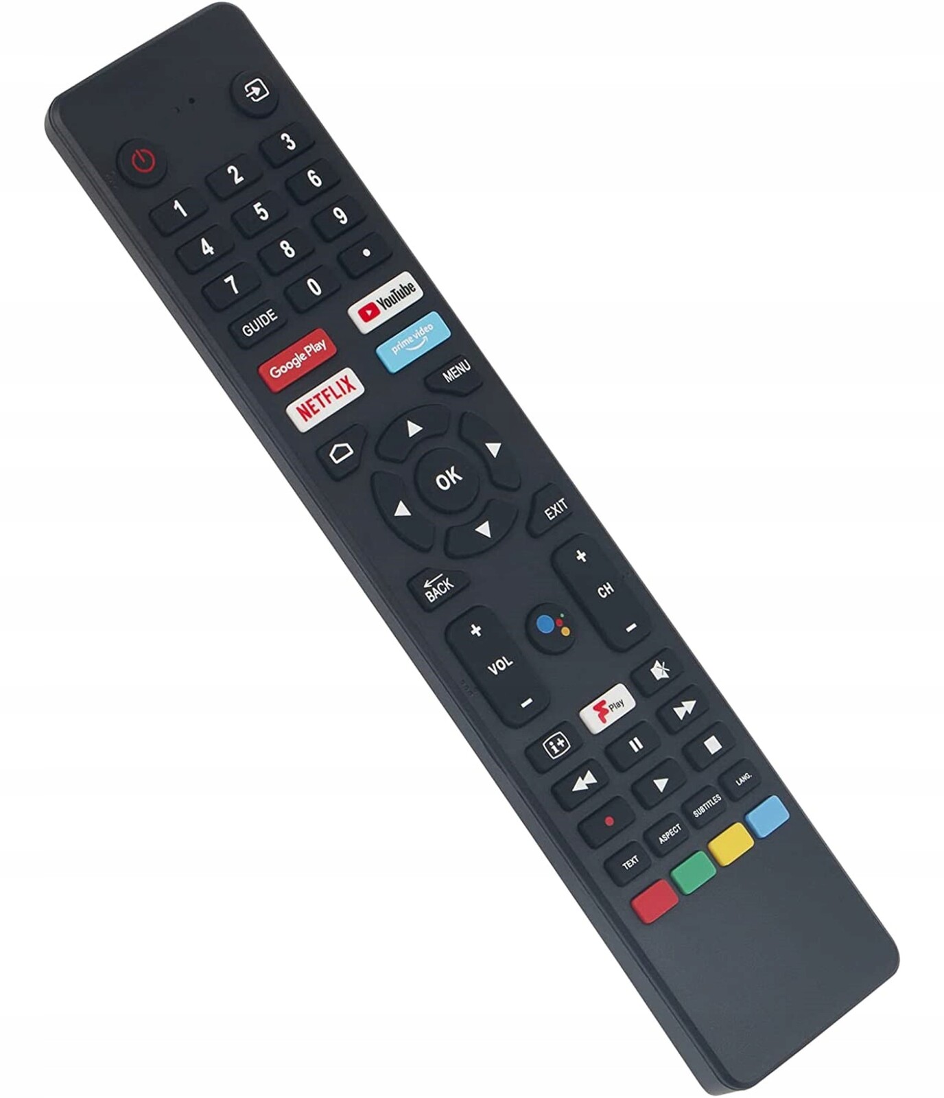 Dálkové Ovládání Pro Tv Jvc LT-32CA790 LT-40CA790 LT-43CA790 RM-C3250