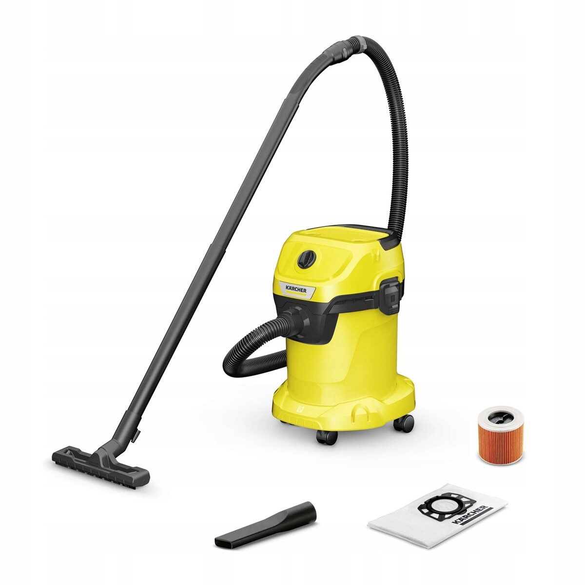 Karcher Vysavač na suché i mokré nečistoty 1000 W Wd 3 V-15/6/20