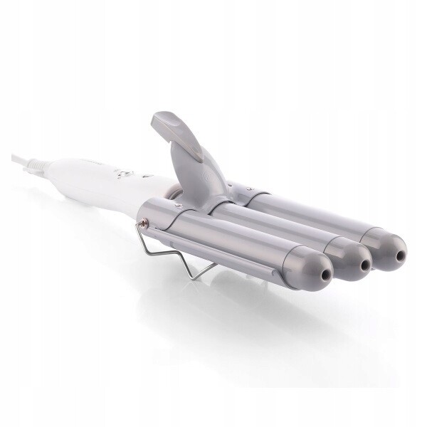 Trojitá keramická kulma na vlasy Vroubkovač Triler Vlny Loki