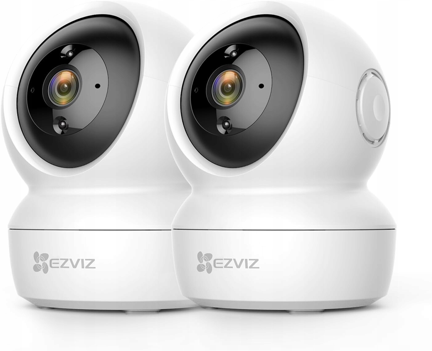 Ezviz 2x Bezdrátová kamera 1080P Full Hd 360° Alexa Chůvička Zvířata