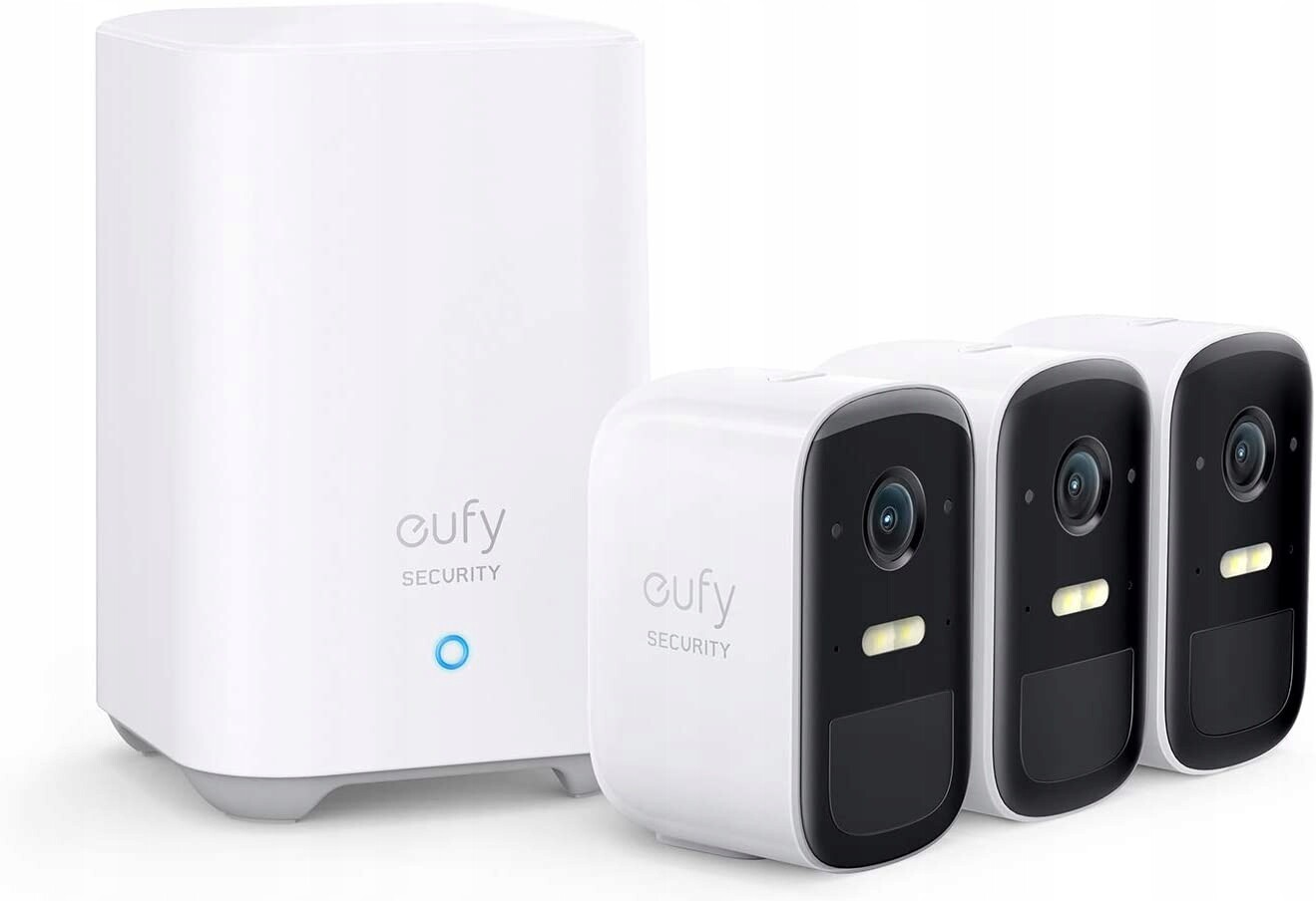 Sada 3 kamer Eufy eufyCam 2C 1080p 3x kamera Wifi základní stanice