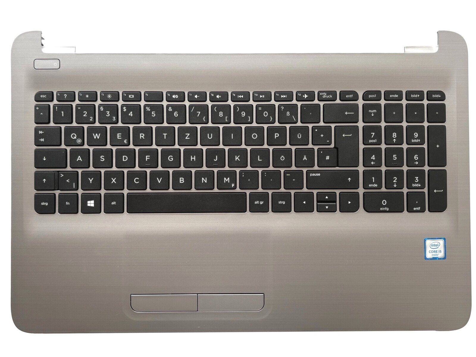 Palmrest Klávesnice Touchpad Hp 15-AC 15-AY 250 255 G5 G4 Originál De