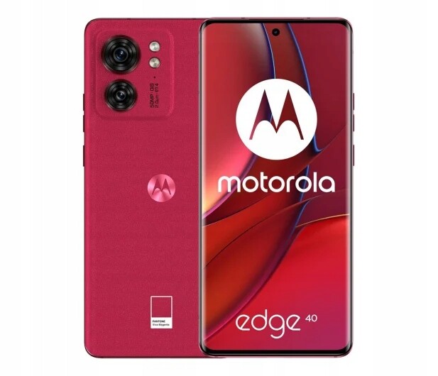 Motorola Edge 40 5G 8/256GB 144Hz Viva Magenta