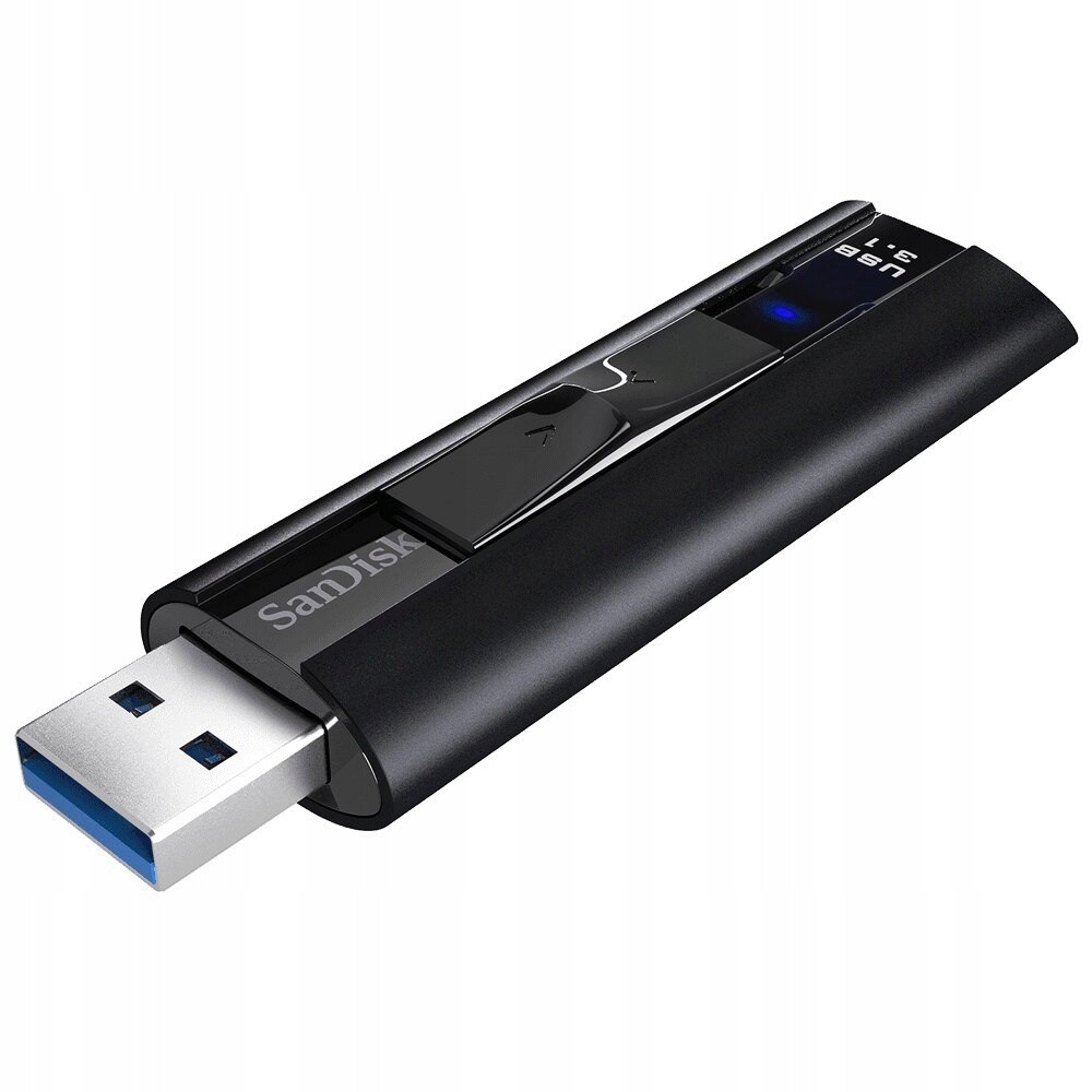 Pendrive SanDisk Extreme Pro SDCZ880-256G-G46 (256 Gb; Usb 3.1; černá barva