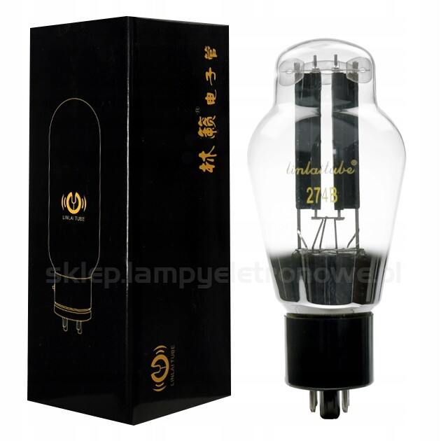 Elektronová lampa 274B CV684, 5R4G, usměrňovací duodioda Linlai Tube