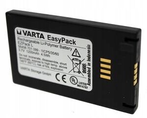Akumulátor Varta EasyPack L 1000 1130 mAh Li-Polymer 3.7 V