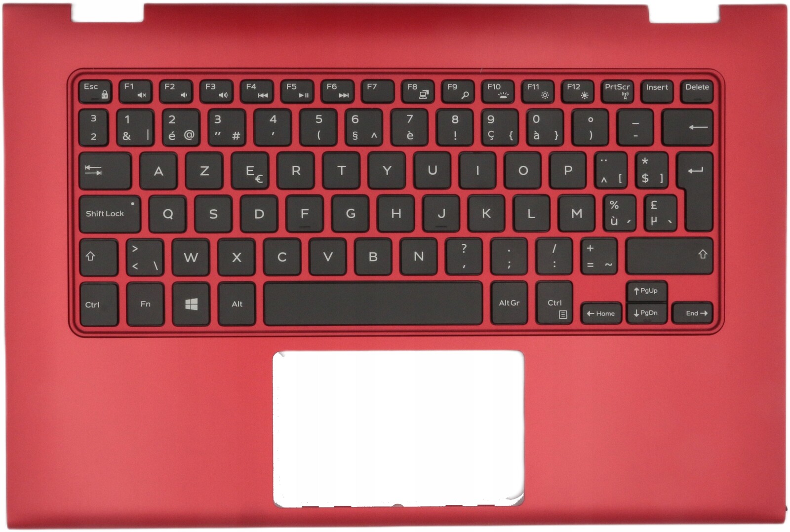 Palmrest Klávesnice Dell Inspiron 13 7000 7347 7348 7352 Led Azerty Pl