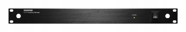 Shure Glxd FMZ4/LC-E Manager frekvencí