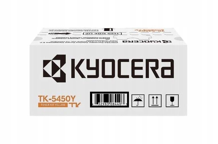 Originální žlutý toner Kyocera PA2600 MA2600 (TK5450Y TK-5450Y 1T0C0DANL0)