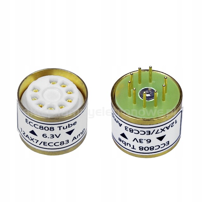 Adaptér Adaptér z lamp ECC83 12AX7 na ECC808
