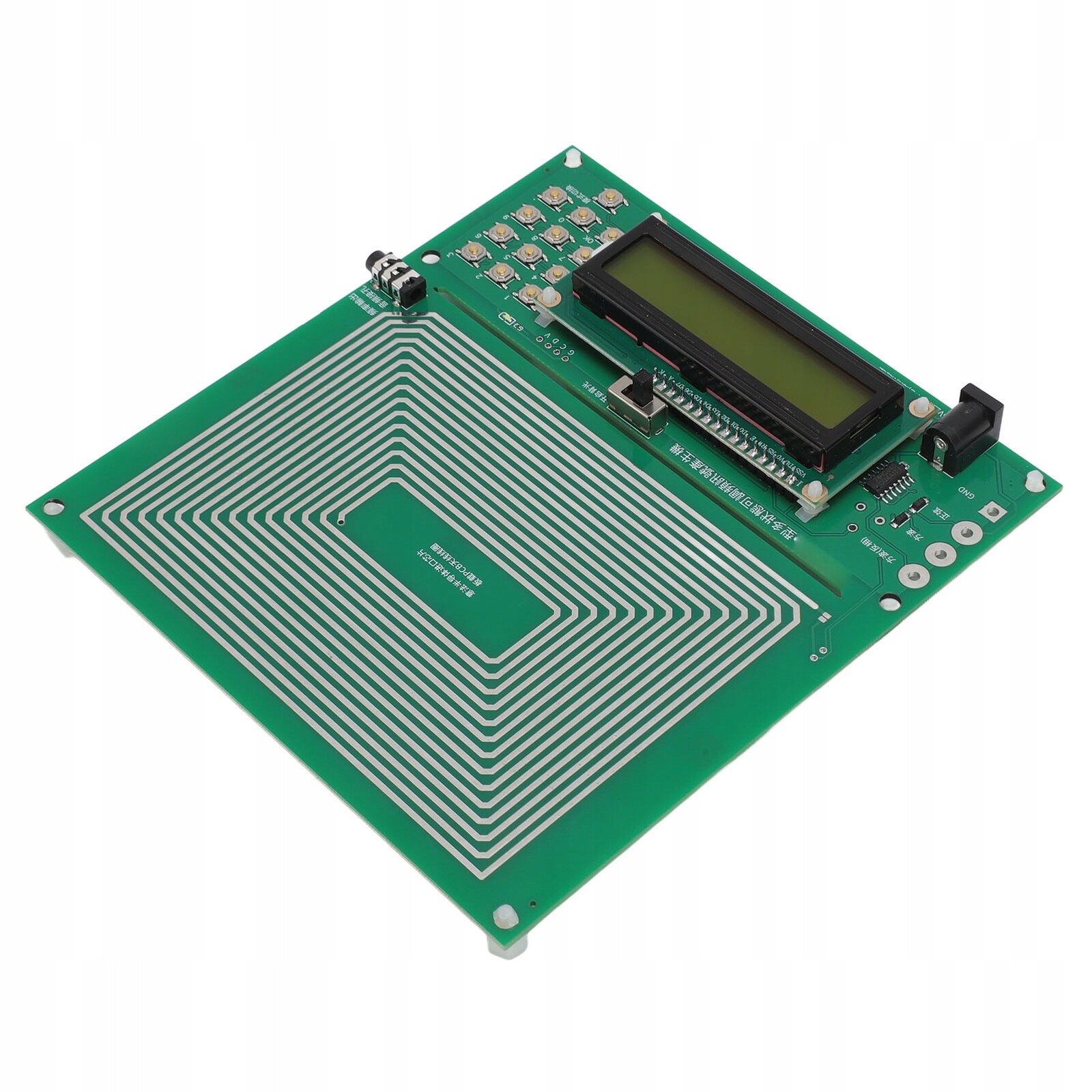 Generátor vln Schumanna 7,83 Hz čistý sinusoida Usb akumulátor 17