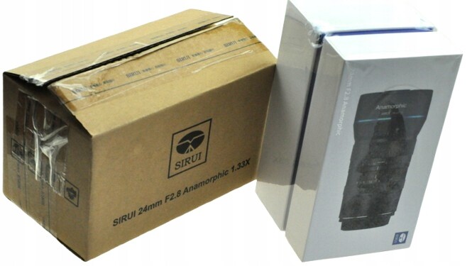 Objektiv Sirui 24/2.8 Anamorphic 1.33 X Nikon Z Nový
