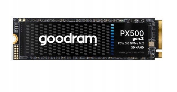 Ssd disk PX500-G3 256GB M.2 PCIe 3x4 NVMe