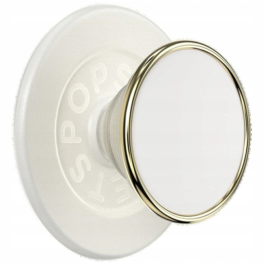 Držák a podstavec pro telefon Popsockets Round Luxe Coconut Crem