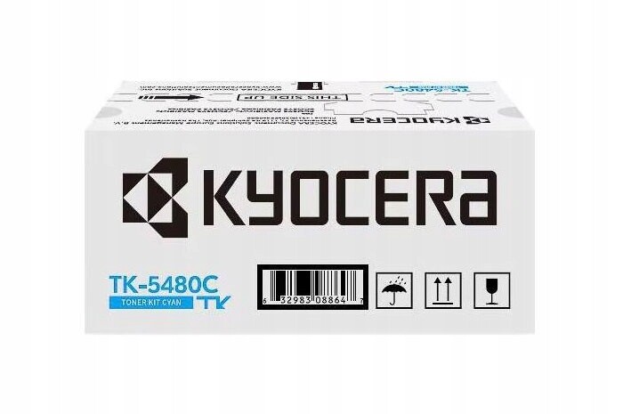 Originální toner Cyan Kyocera PA2101 MA2101 (TK5480C TK-5480C 1T0C22CNL0)