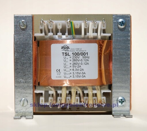 Tsl 100/001 Síťový transformátor Indel