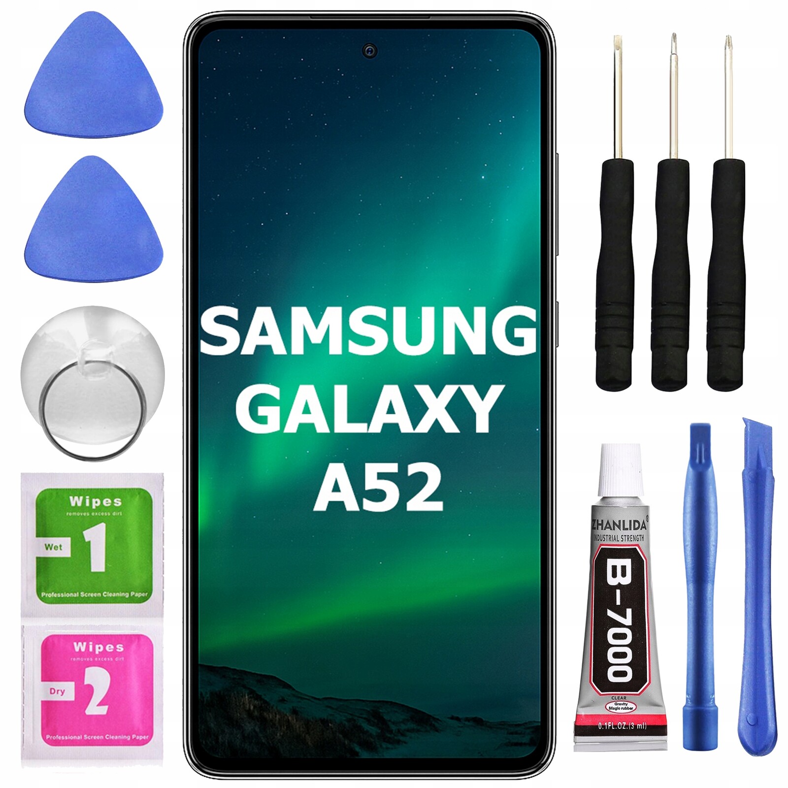 Displej Pro Samsung Galaxy A52 4G Oled Opravná Sada Návod