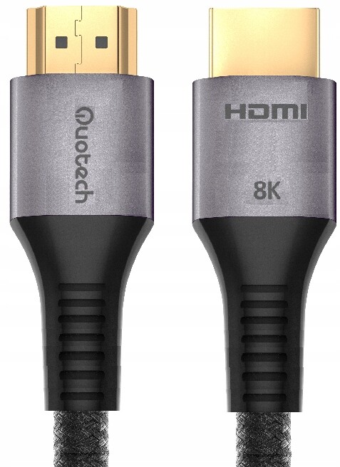 Hdmi 2.1 8K Ultra High Speed kabel Quotech 6,5 m