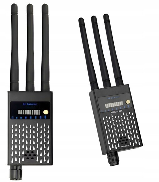 Detektor skrytých kamer odposlechů Gsm lokalizátorů Gps detektor štěnic