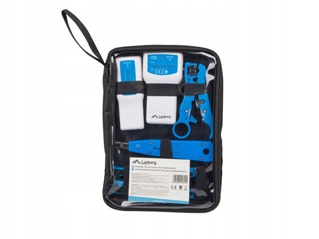 Sada nástrojů pro budování sítě Lan s testerem RJ45 RJ11