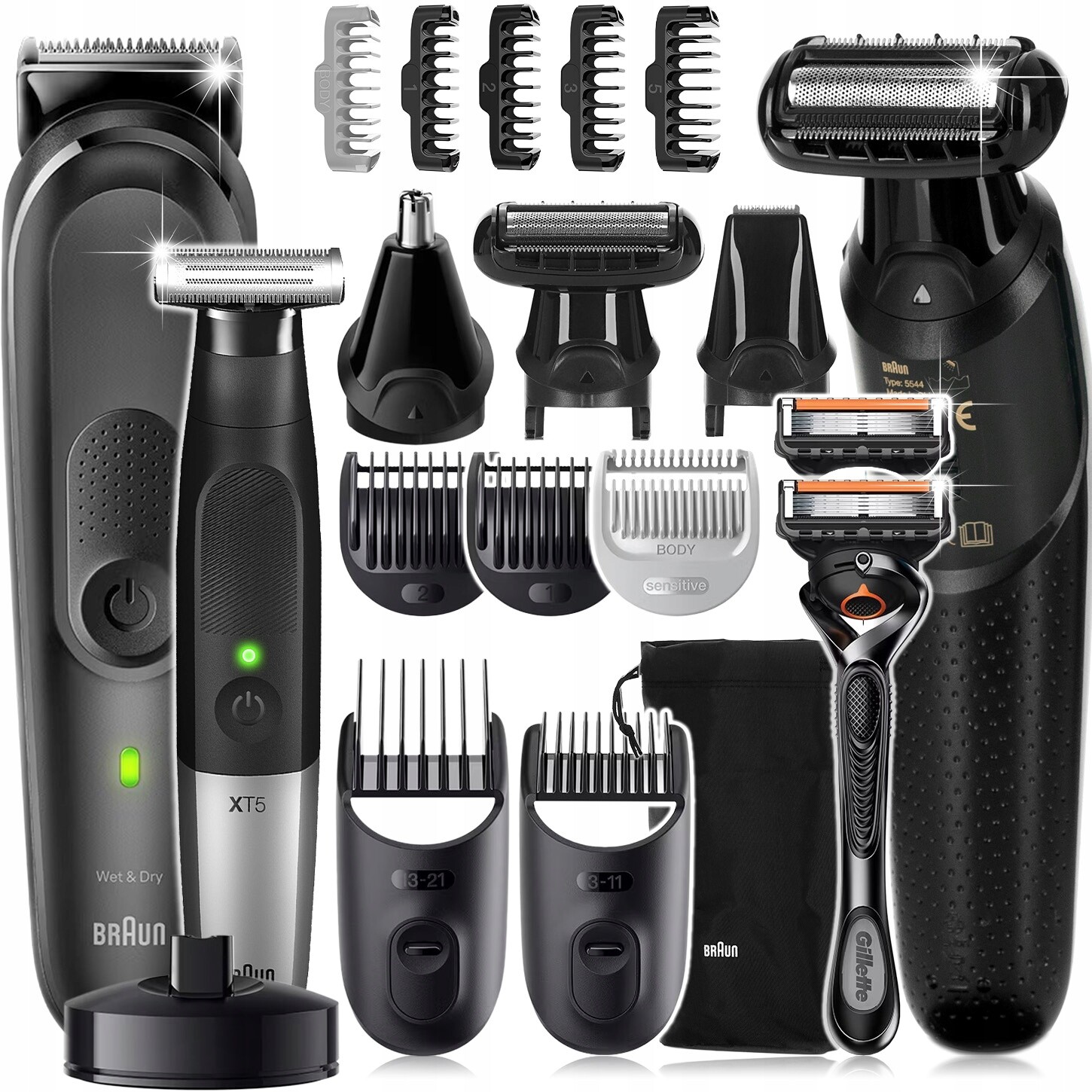 Zastřihovač Nosních Vousů Uší Holicí Strojek Na Vlasy Holicí Strojek Braun Limited