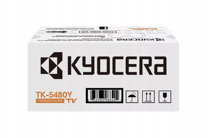 Originální žlutý toner Kyocera PA2101 MA2101 (TK5480Y TK-5480Y 1T0C22ANL0)